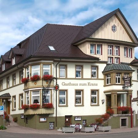 Gasthaus Kranz Bonndorf מראה חיצוני תמונה