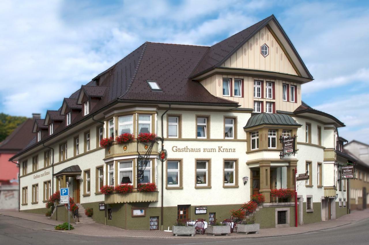 Gasthaus Kranz Bonndorf מראה חיצוני תמונה